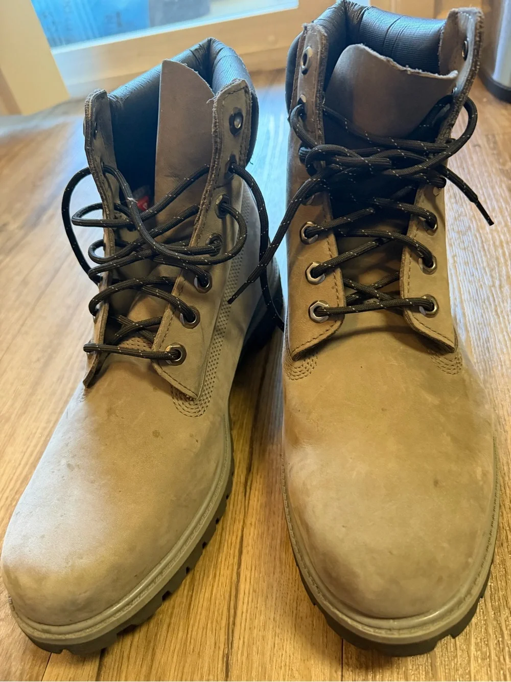 Timberland 6 Inch Premium Boot Men’s 12 '50th Anniversary - Medium Grey Nubuck